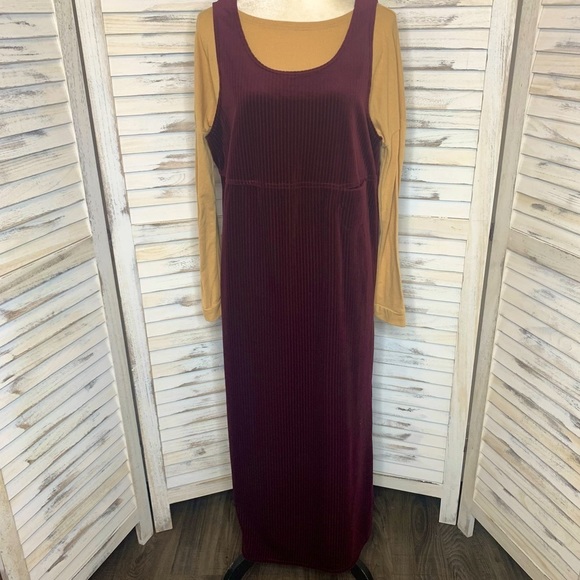 Vintage Pants - Vintage UNIFORM by JOHN PAUL RICHARD Jumper Dress